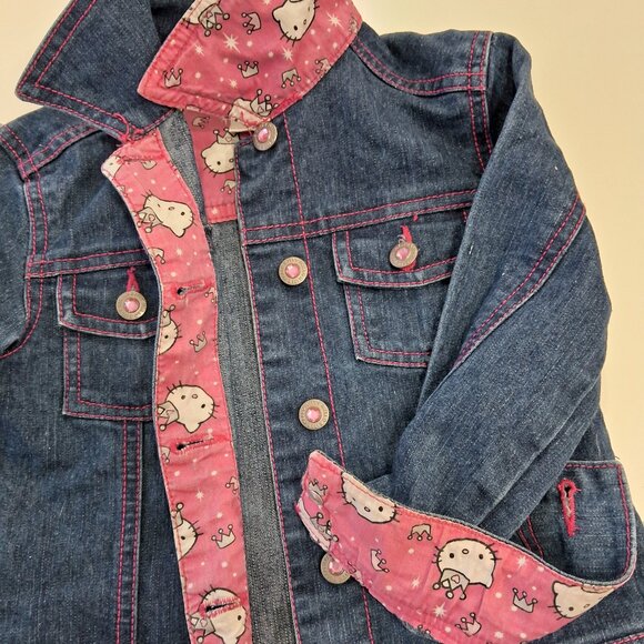 Hello Kitty Denim Jacket - Picture 3 of 12